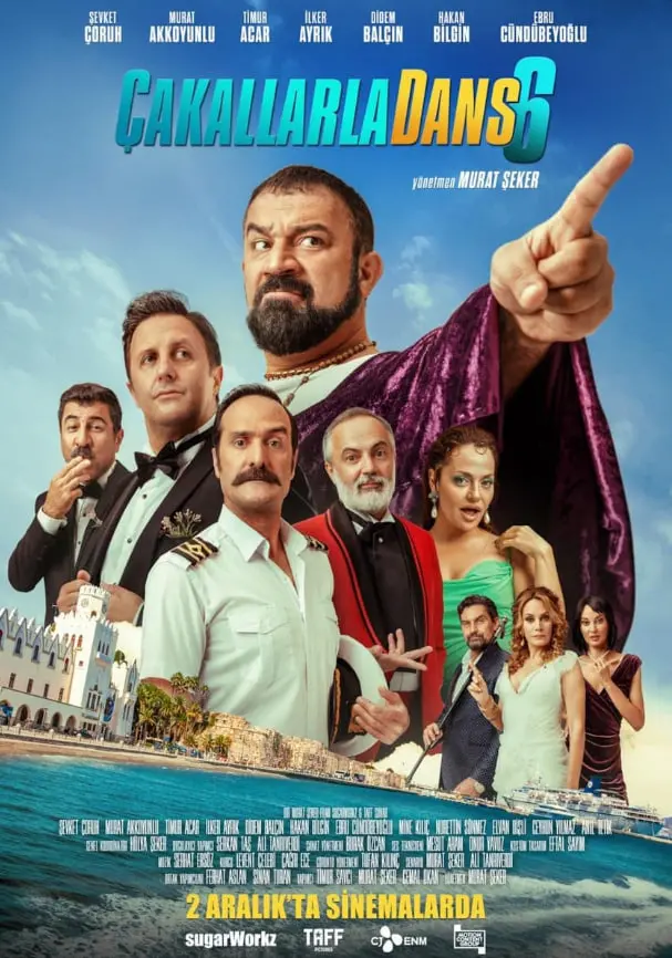 土耳其喜剧《Çakallarla Dans 6》：笑到飙泪的爆笑集锦，全程高能！