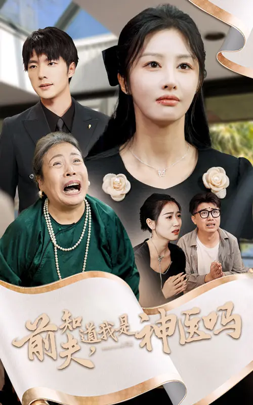 《前夫知道我是神医吗》：霸总的小白招亲戏码，女主开挂人生简直不要太爽！